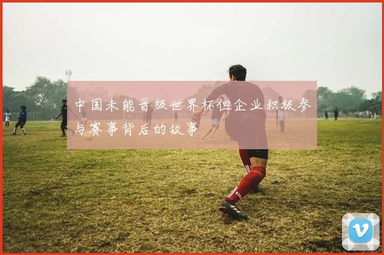 中国未能晋级世界杯但企业积极参与赛事背后的故事
